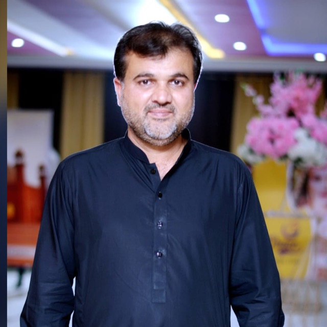 Hotel Heaven Height CEO, Mr. Qaiser Javed